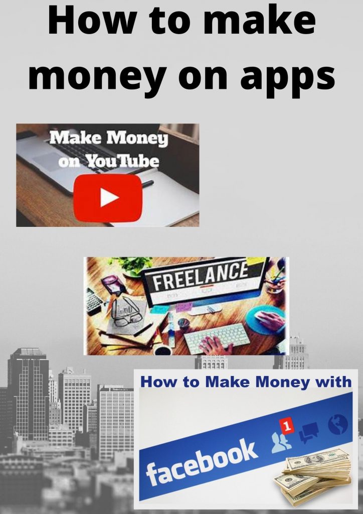 How to make money on apps