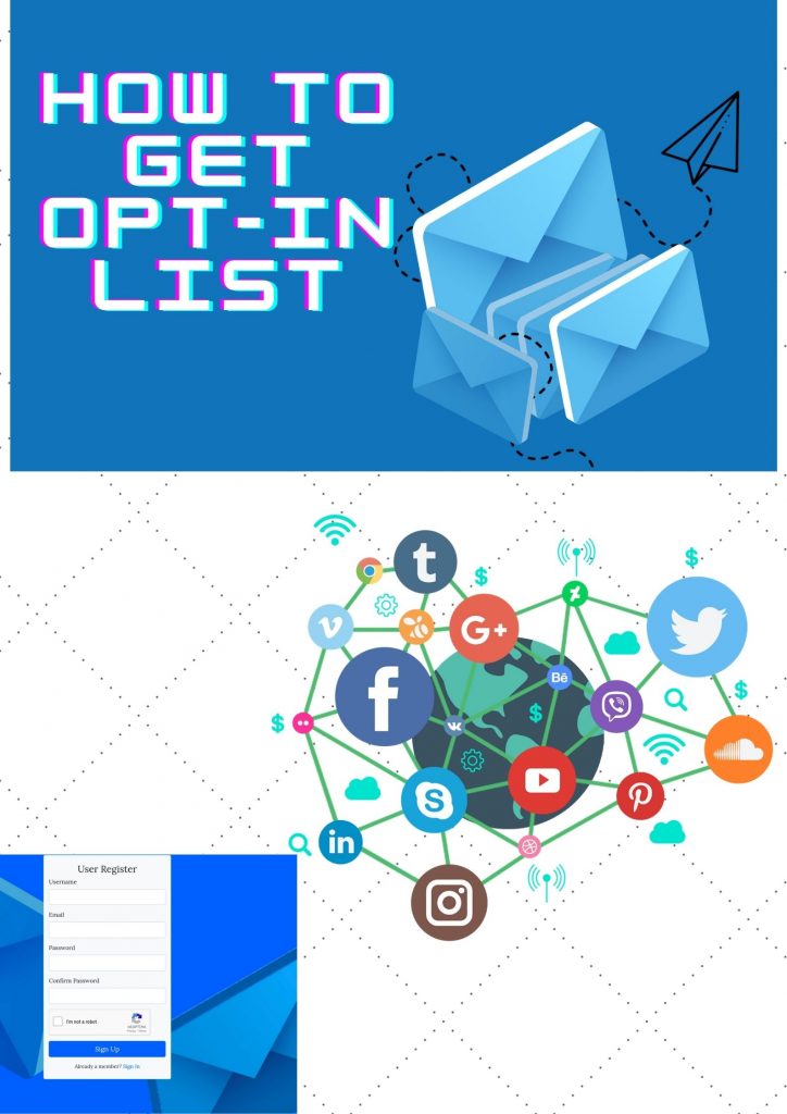 HOW TO GET OPT-IN LIST FOR YOUR EMAIL MARKETING
